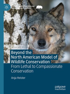 cover image of Beyond the North American Model of Wildlife Conservation